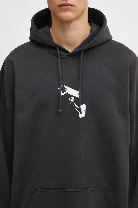 VETEMENTS bluza Cctv Oversized UH76HD440B czarny
