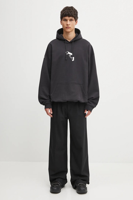 Кофта VETEMENTS Cctv Oversized UH76HD440B
