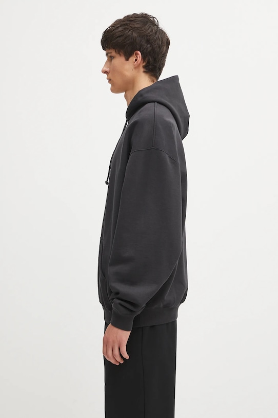 VETEMENTS bluza Polizei Oversized UH76HD300B czarny AW25