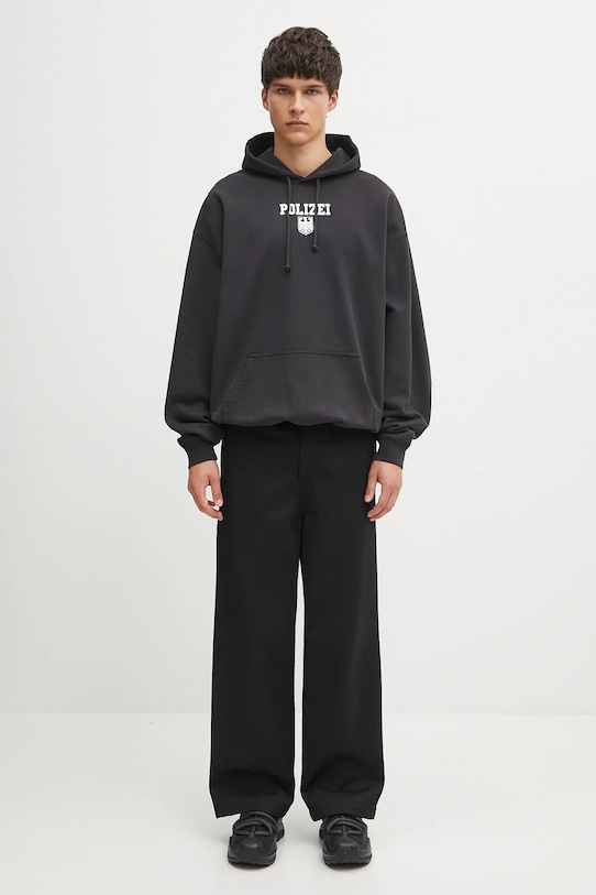 VETEMENTS bluza Polizei Oversized UH76HD300B