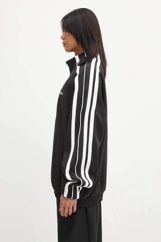 Μπλούζα VETEMENTS Gym UH76GJ300B μαύρο AW25