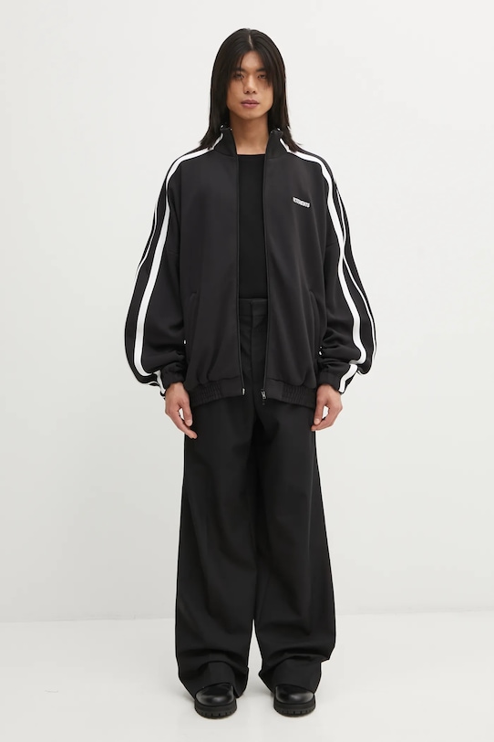 Μπλούζα VETEMENTS Gym UH76GJ300B μαύρο