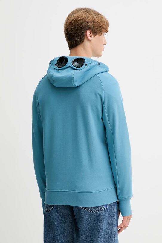 Odzież C.P. Company bluza bawełniana 19CMSS715A005086W niebieski