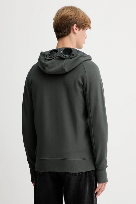 Odzież C.P. Company bluza bawełniana 19CMSS715A005086W szary