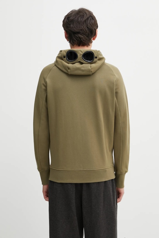 Odzież C.P. Company bluza bawełniana 19CMSS715A005086W zielony