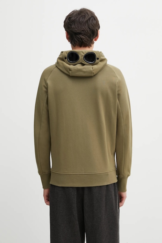 Odzież C.P. Company bluza bawełniana 19CMSS715A005086W zielony