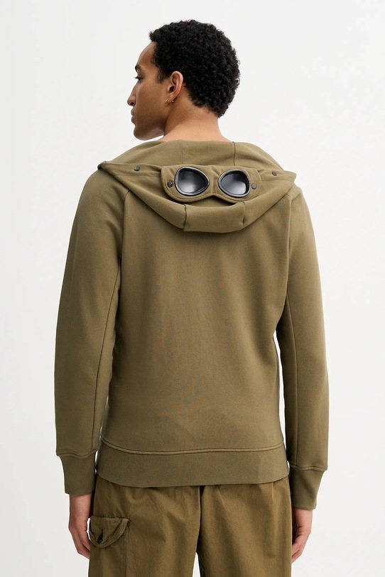 Odzież C.P. Company bluza bawełniana 19CMSS715A005086W zielony