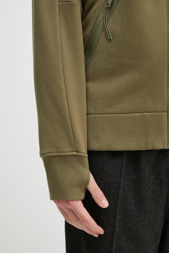 C.P. Company bluza bawełniana 19CMSS715A005086W zielony