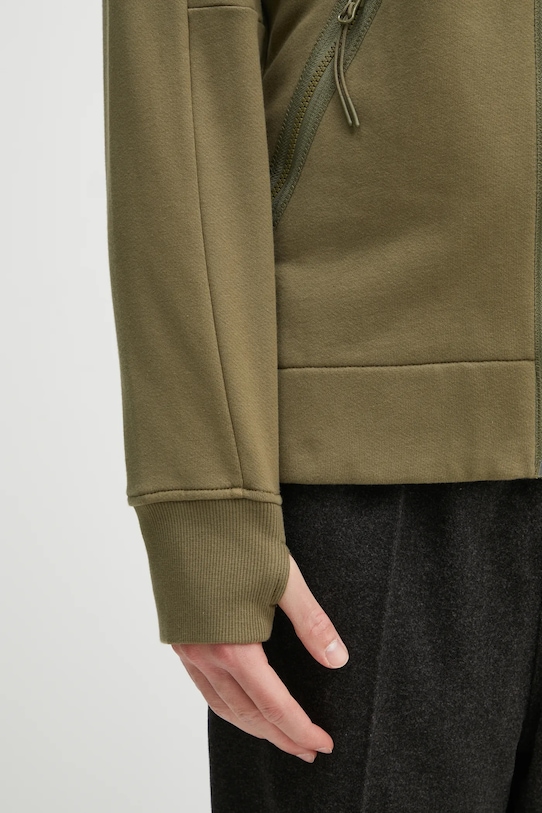 C.P. Company bluza bawełniana 19CMSS715A005086W zielony