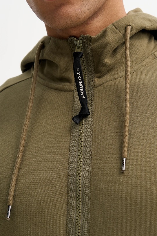 C.P. Company bluza bawełniana 19CMSS715A005086W zielony