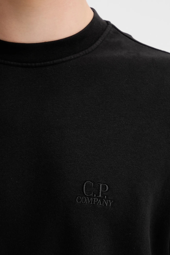 Бавовняна кофта C.P. Company RFCMSS718B006372G чорний