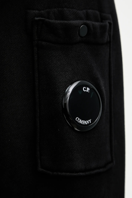 Бавовняна кофта C.P. Company RFCMSS719A006372G чорний