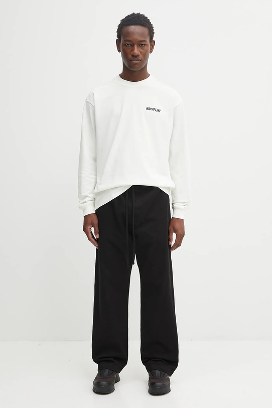 Napapijri longsleeve din bumbac S-Coldirai NP0A88YC2061 bej