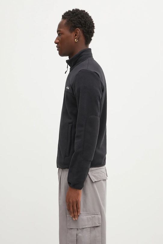 Napapijri hanorac fleece T-Dergana NP0A88V19411 negru AW25