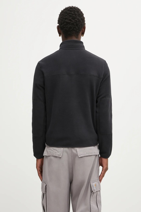 Îmbrăcăminte Napapijri hanorac fleece T-Dergana NP0A88V19411 negru