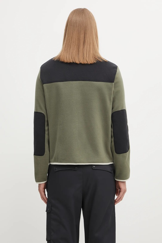 Odzież Napapijri bluza polarowa T-Dergana NP0A88V1G0A1 zielony