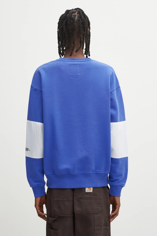 Ρούχα Βαμβακερή μπλούζα Napapijri Napapijri x Martine Rose NP0A4I4ZBE11 μπλε