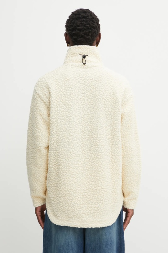 Odzież Napapijri bluza z dodatkiem wełny Napapijri x Martine Rose NP0A4IG7N1A1 beżowy