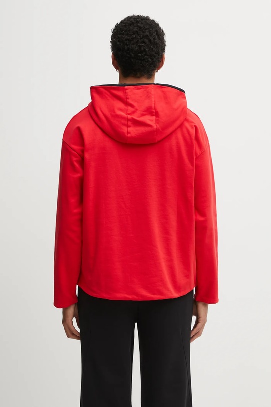 Oblečenie Bavlnená mikina Napapijri Napapijri x Martine Rose NP0A4H8MRB11 červená