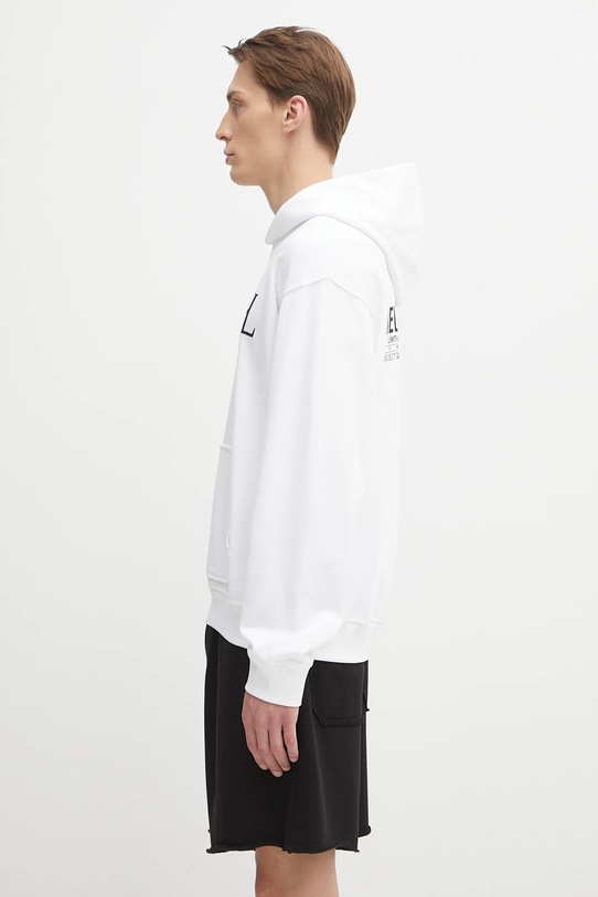 Helmut Lang bluza bawełniana P04HM508 biały AW25