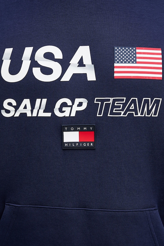 Tommy Hilfiger bluza x SAIL GP MW0MW41416 granatowy