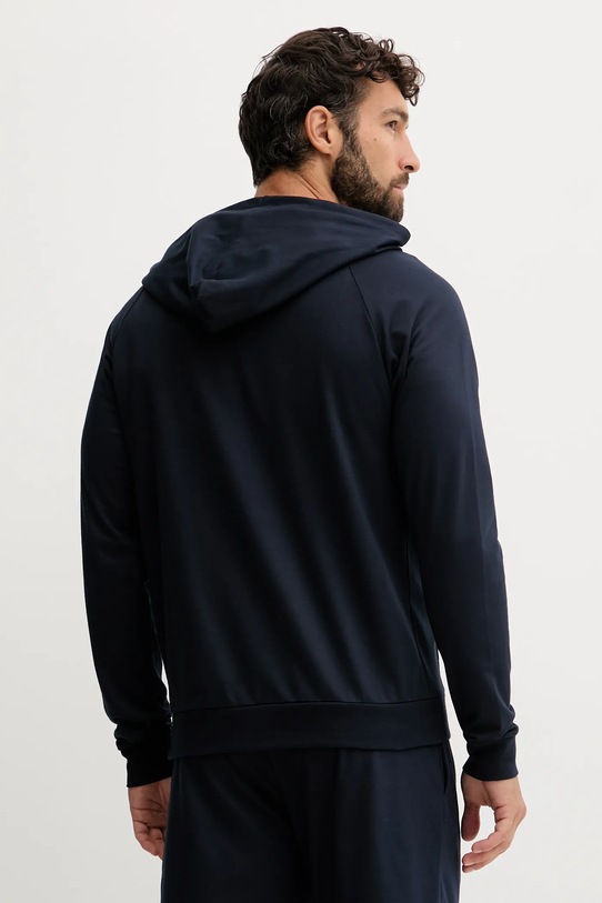Abbigliamento BOSS felpa in cotone 50550571 blu navy