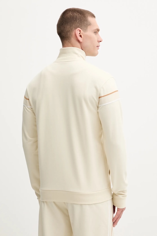 Одежда Хлопковая кофта BOSS 50550612 бежевый