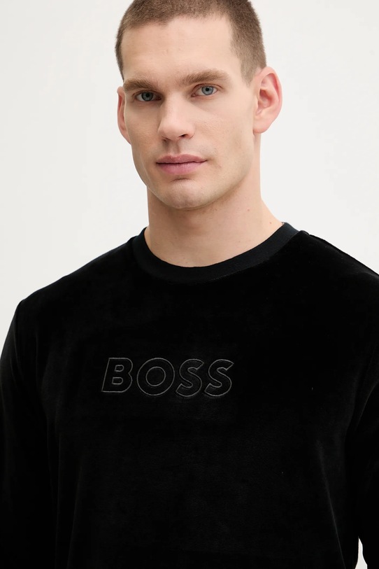Кофта BOSS чорний 50550636