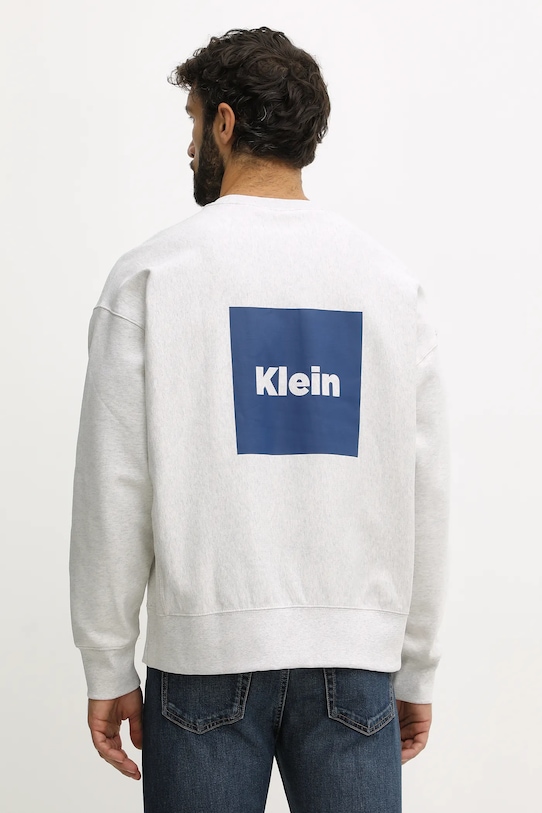 Odzież Calvin Klein Jeans bluza LV04RD216G szary