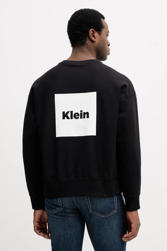 Oblečenie Mikina Calvin Klein Jeans LV04RD216G čierna