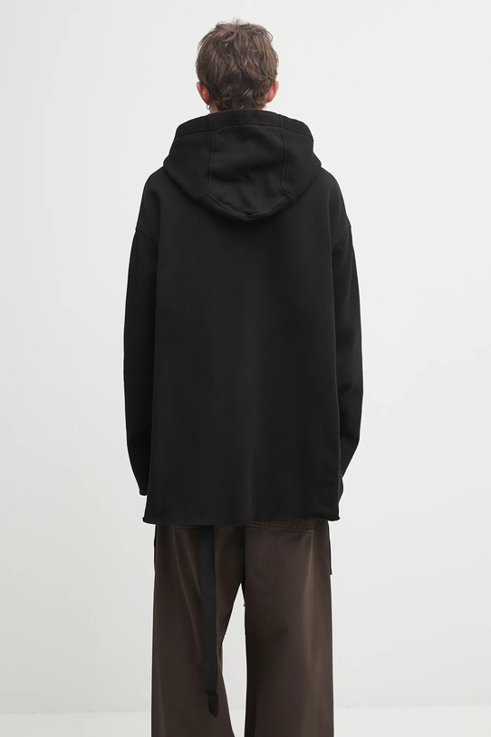 Odzież Rick Owens DRKSHDW bluza bawełniana Peter DU02E7280.FEP1P czarny