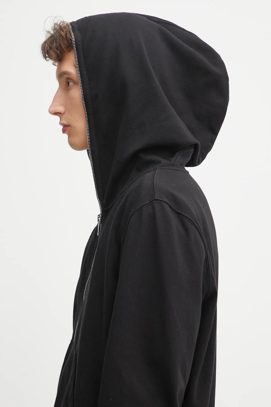 Памучен суичър Rick Owens DRKSHDW Jumbo Gimp черен DU02E7283.RIG