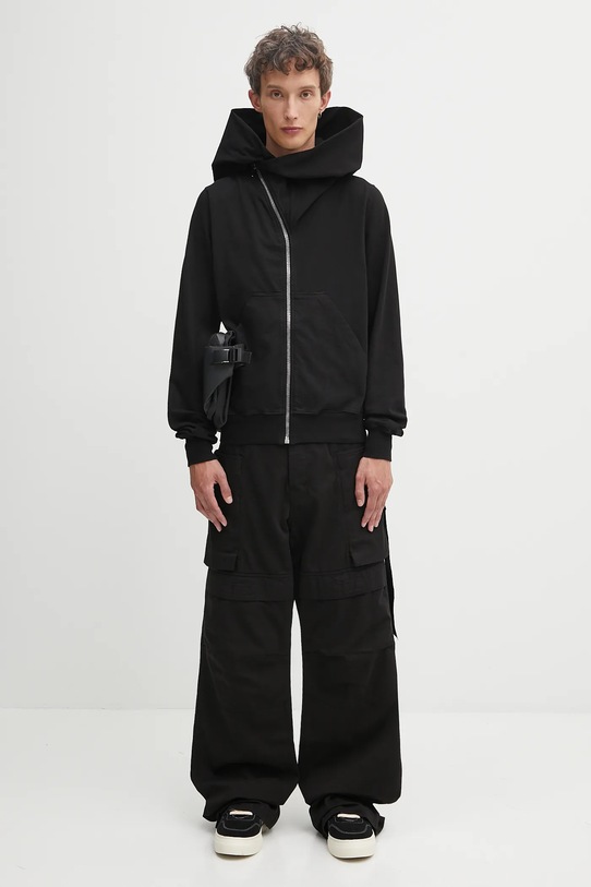 Pamučna dukserica Rick Owens DRKSHDW Mountain DU02E7286.RIG crna