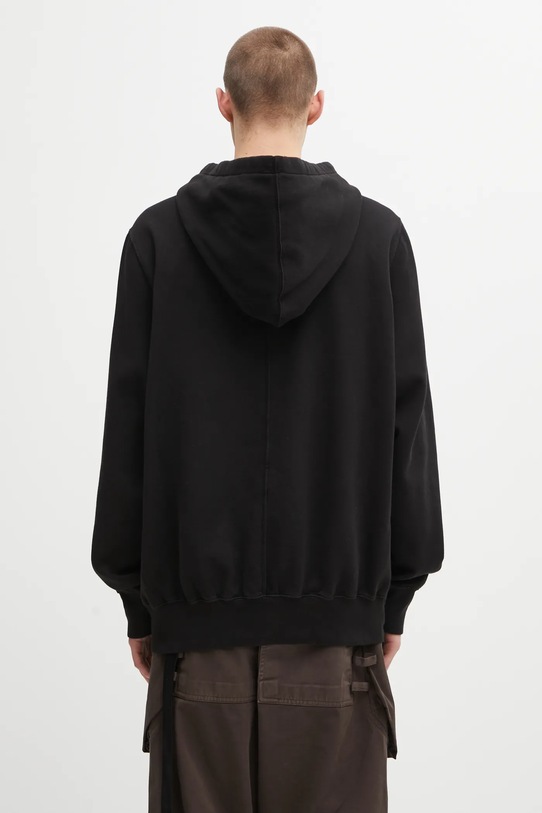 Îmbrăcăminte Rick Owens DRKSHDW hanorac de bumbac Oversized DU02E7262.FEP2P negru
