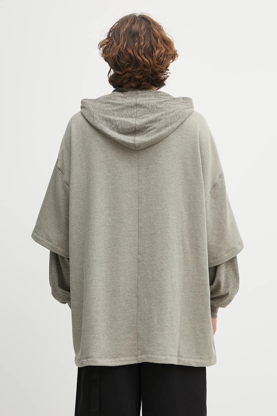 Одежда Кофта Rick Owens DRKSHDW Tommy Hustler DU02E7271.FGMJGM серый