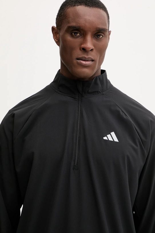 Φούτερ προπόνησης adidas Performance Training Essentials μαύρο JM5440