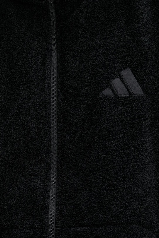 Fleecová mikina adidas Future Icons JM6053 čierna