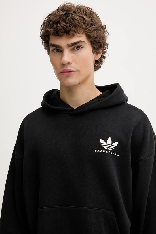 adidas Originals bluza bawełniana Intercon czarny JW8615
