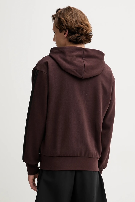 Odzież adidas bluza 3S JX0697 brązowy