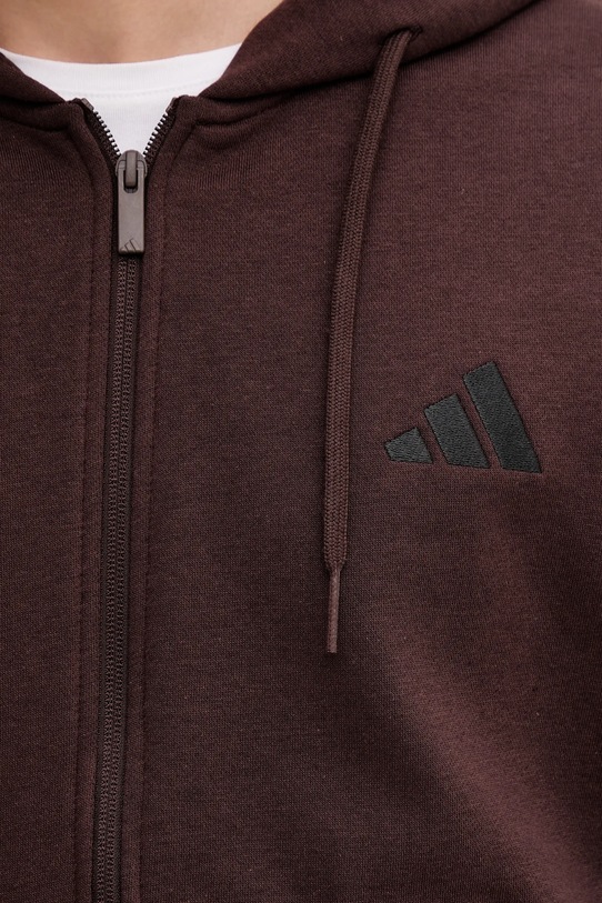 adidas bluza 3S JX0697 brązowy