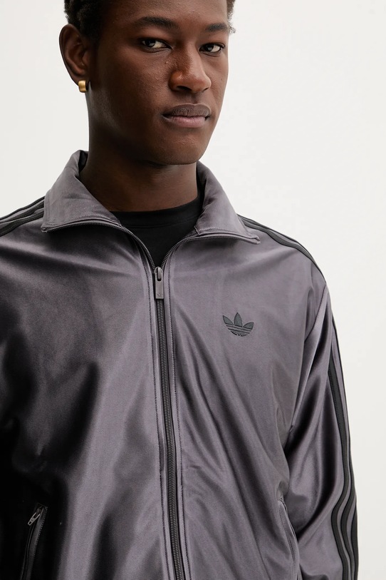 adidas Originals bluză Firebird gri JX1496