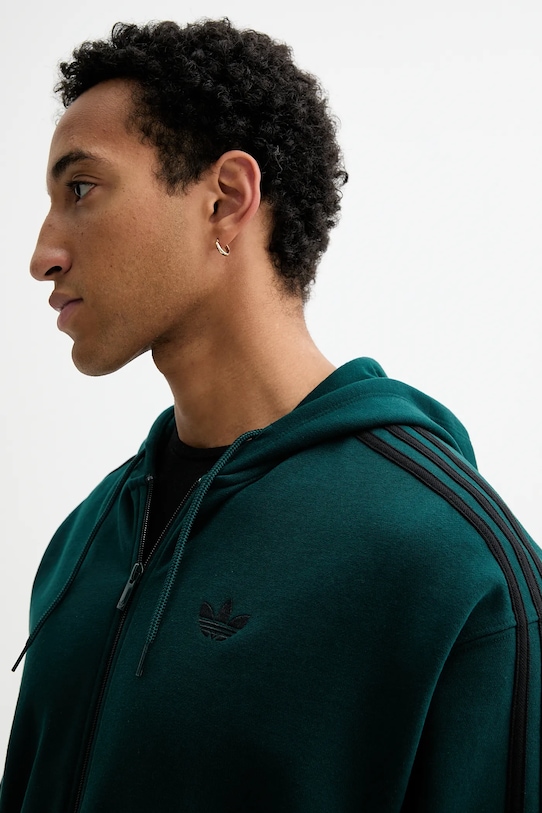 adidas Originals bluza Baggy zielony JX1549