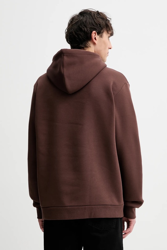 Odzież adidas Originals bluza Graphic JX3095 brązowy