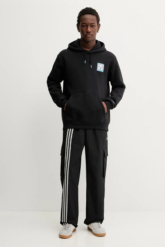adidas Originals felső Graphic JX3096 fekete AW25