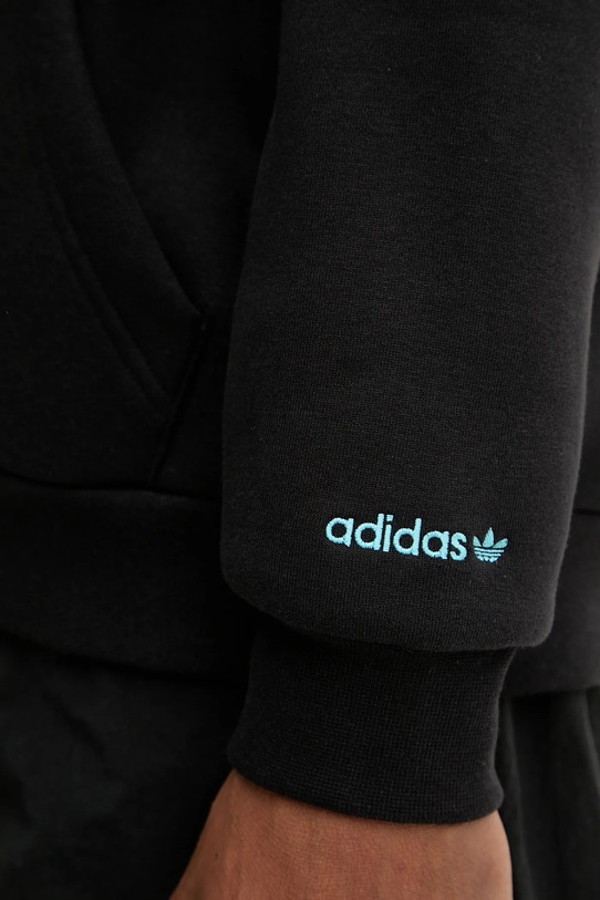 adidas Originals felső Graphic JX3096 fekete