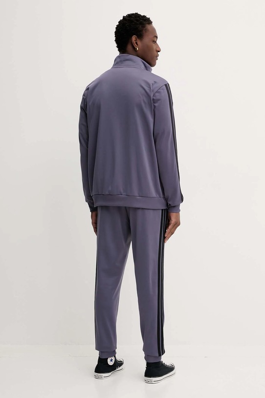 adidas dres 3S fioletowy JX5504
