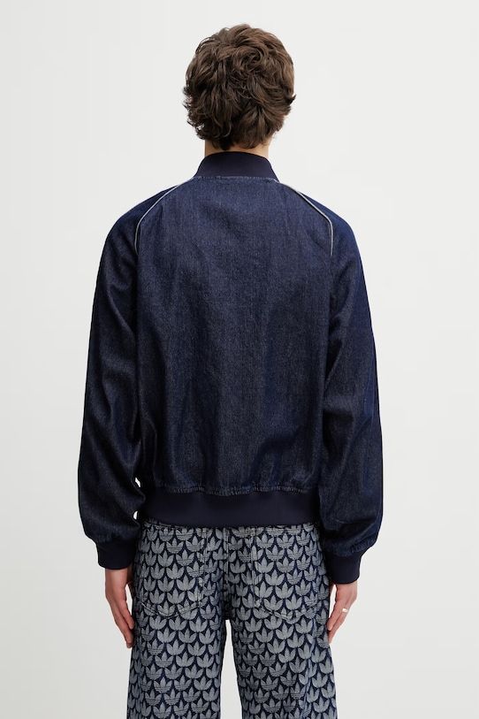 Одяг adidas Originals Adicolor loose SST кофта джинсова JX6461 темно-синій