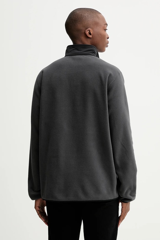 Îmbrăcăminte adidas Originals hanorac fleece Varsity Regular JX8191 gri