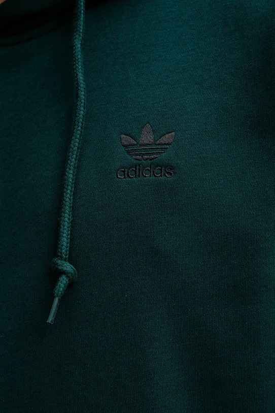 adidas Originals bluza 3-Stripes zielony JY1378