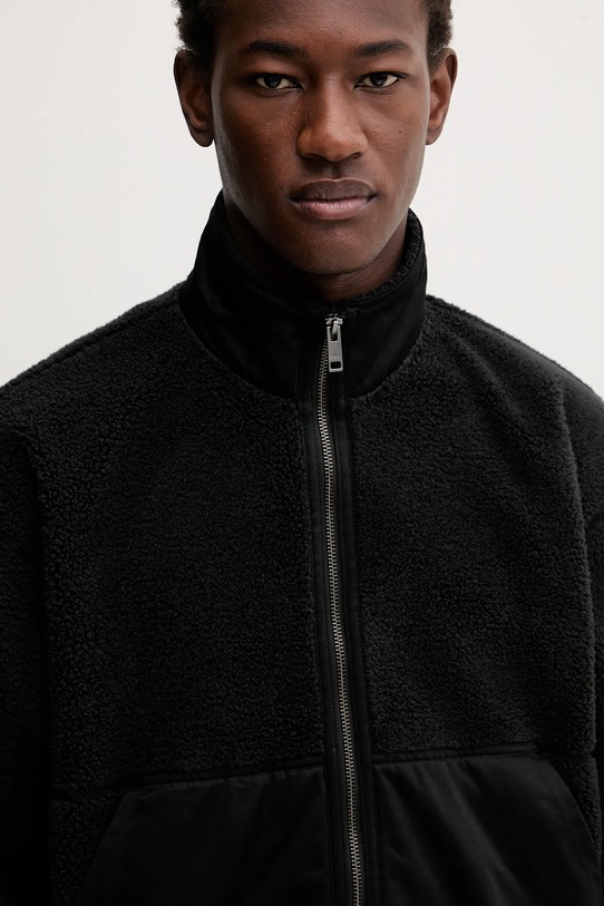 adidas Originals bluza polarowa Premium Essentials czarny JY2639